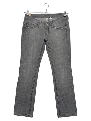 Mango mom jeans donna grigio - mom,