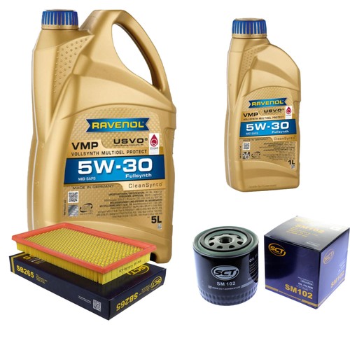 Sct controllo set ravenol - 6,