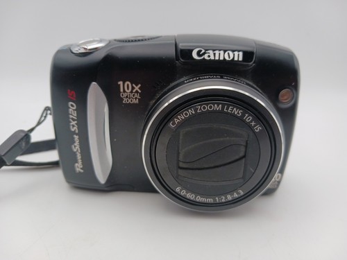 Canon powershot sx120 - canon, is