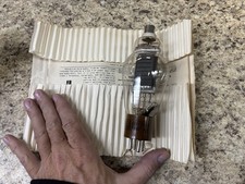 Tubo RCA 811A NOS testato come NOS