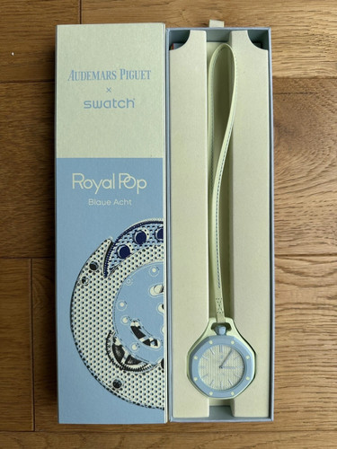 Swatch audemars piguet - swatch,