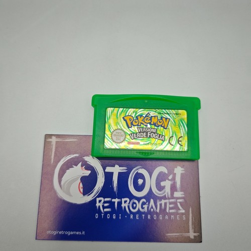 Pokemon versione verde - versione, foglia