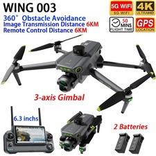 WING 003 Drone GPS 6KM 3 Assi