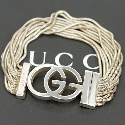 Bracciale gucci multi filo - bracciale,