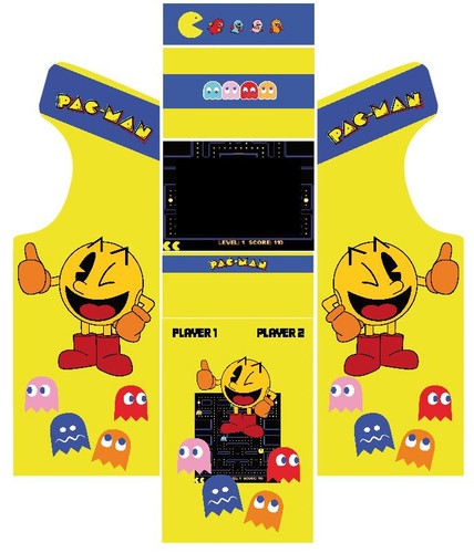 Stickers borne arcade mame - arcade, (mame