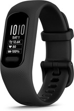 Garmin Vivosmart 5 Advanced Fitness Tracker - Nero / LG (Ricondizionato Certificato)