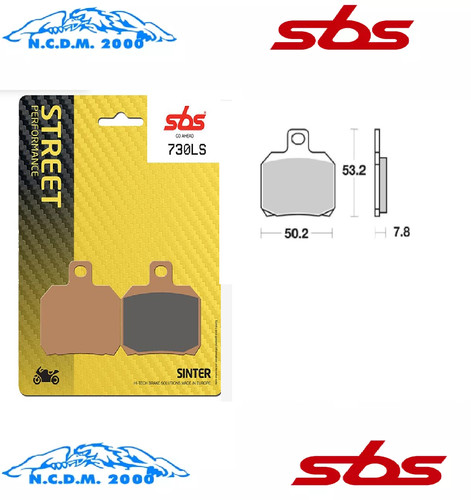 Sbs 730ls pastiglie freno - sbs,