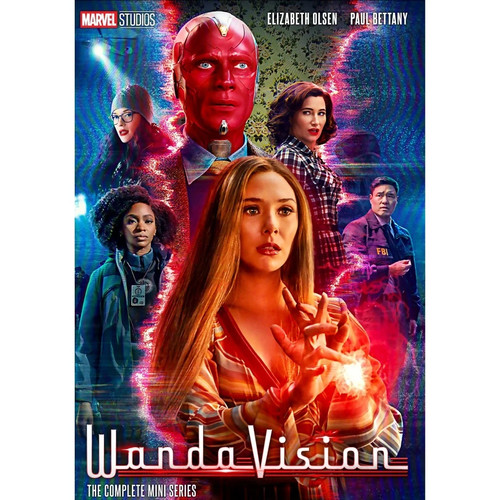 Wandavision dvd series - wandavision,