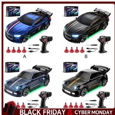 2,4G 1:64 RC Auto da Corsa Telecomandata 4WD Mini Driftauto Racing Drift Car