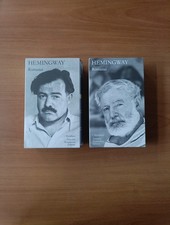 HEMINGWAY ROMANZI VOL 1 E VOL 2 MONDADORI COLLANA I MERIDIANI COLLEZIONE