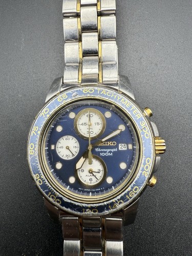 Orologio cronografo seiko - orologio,
