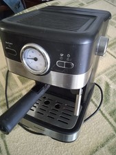 macchina per caffè espresso a cialde usata marca SilverCrest ottime condizioni