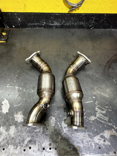 304 primary downpipes hi - 304,