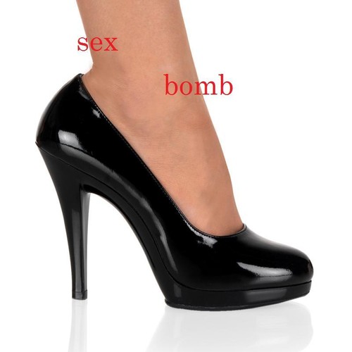 Sexy decolte tacco 5 - decolte', nero
