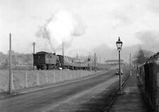 PHOTO BR British Railways Steam Locomotive Class V1 67615 at Pinkhill in 1960