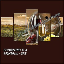 QUADRO MODERNO TELA 5 PZ