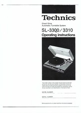 Technics manuale di istruzioni