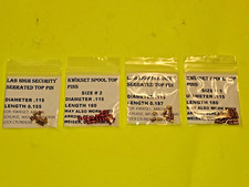 KWIKSET SCHLAGE .115 MORTASE CATENACCIO SERRATURA PORTA CILINDRO KIT CHIAVE ALTA SICUREZZA