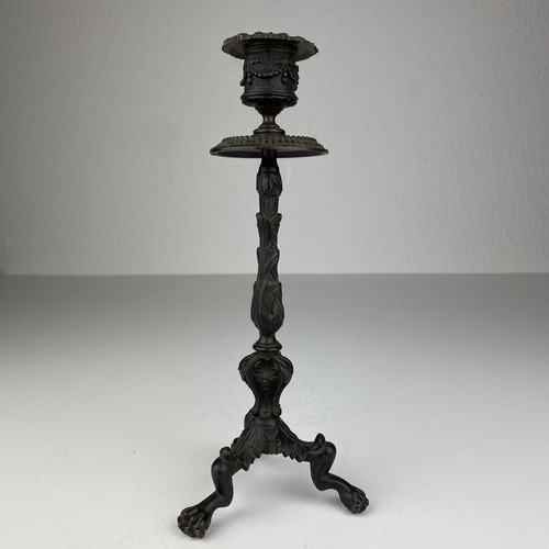 Portacandele bronzo - portacandele,