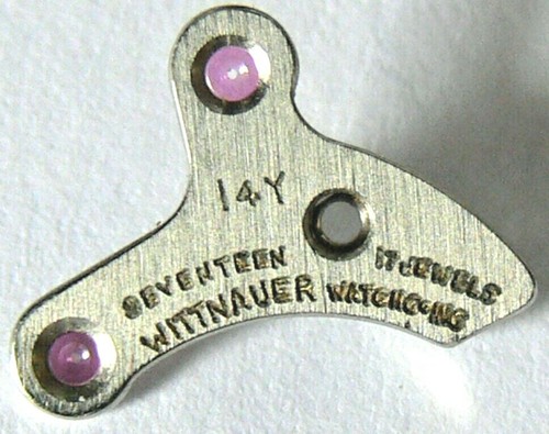 Ponte cronografo wittnauer su - wittnauer,