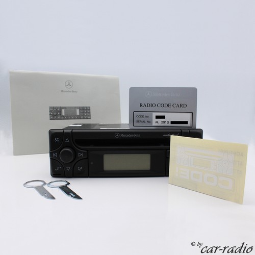 Radio originale mercedes audio - radio,