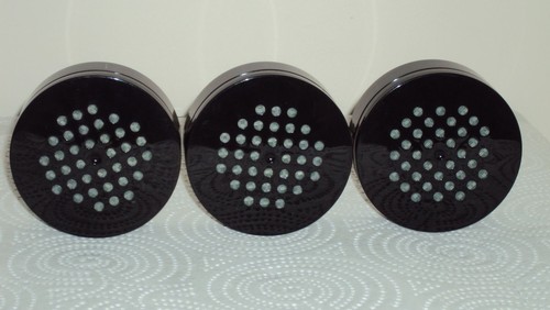 Black round cigar humidor - 3,