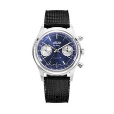 Vulcain chronograph blue - chronograph, -blue