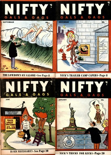 Nifty gals gags humor - gags,