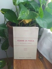 Esame di fisica volume I