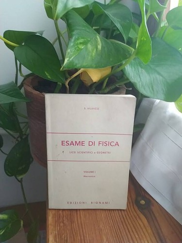Esame fisica volume - esame,