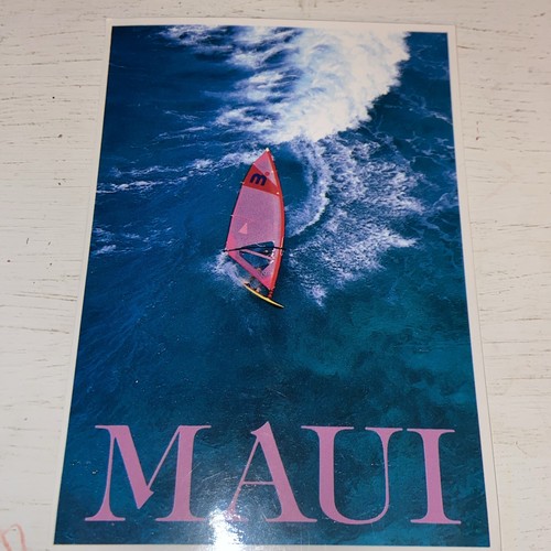 Cartolina maui windsurf - cartolina, "windsurf"