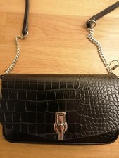 ZARA Borsa con manico nero