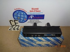 MOSTRINA SUPPORTO PORTA INTERRUTTORI CONSOLE CENTRALE NERA FIAT UNO TURBO