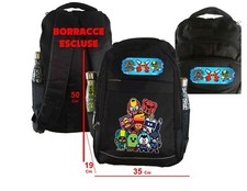 Zaino Scuola Brawl and friends