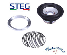 STEG MS30 CANALE CENTRALE MID MEDIO PZ 1 MIDWOOFER ALTOPARLANTE AUTO NEODIMIO