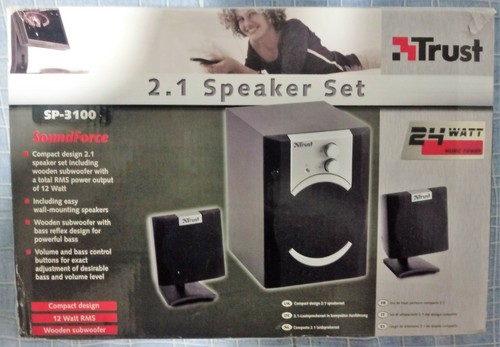 Speaker set 3100 12 - set,