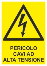 CARTELLO SEGNALETICO -