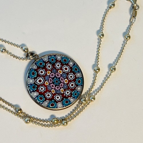 Collana vintage con - collana,