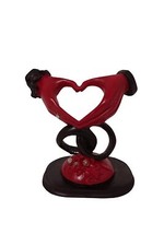 Love Coppia Anello Fiore