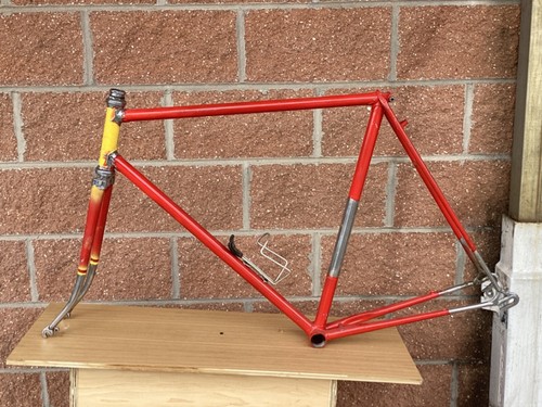 Telaio bici acciaio svizzero