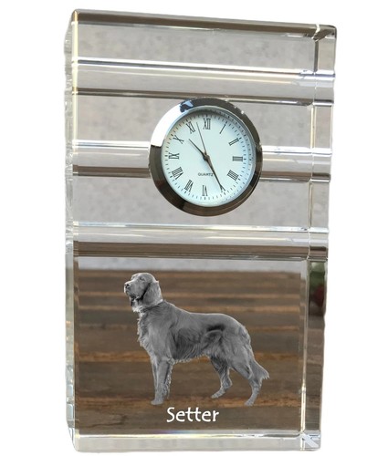 English setter orologio - english,