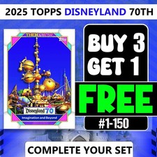 2025 Topps Disneyland 70°