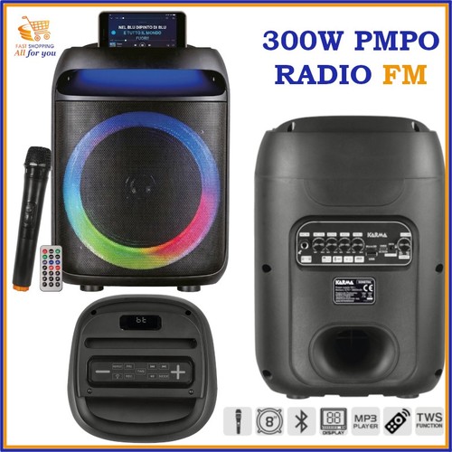 Cassa amplificata bluetooth