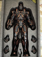 Hot Toys Iron Man 2 Movie Masterpiece NEON TECH WAR MACHINE 1/6  Diecast