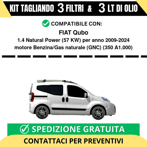 Tagliando per fiat - per, 1.4