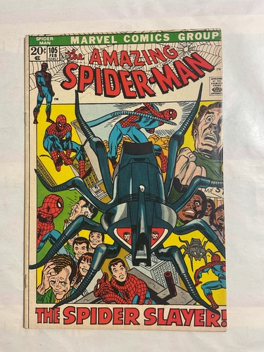 Amazing spider man - amazing, #105