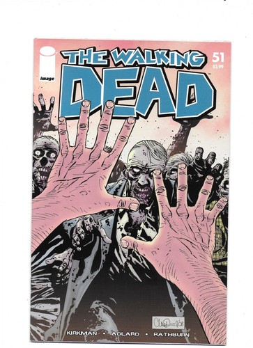 The walking dead 51 - dead, image