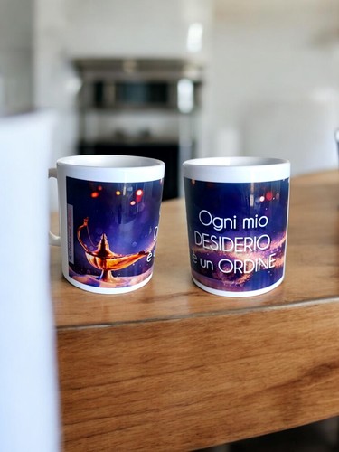 Tazza ceramica con - in, stampa