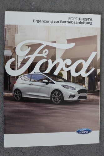 Ford fiesta supplemento - ford,