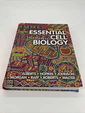 Essential Cell Biology by Karen Hopkin Fifth Edition Book Hardcover